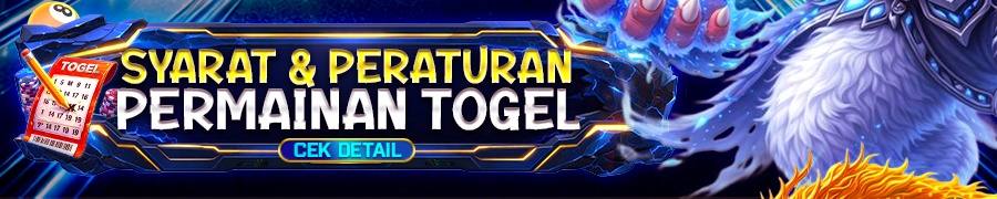 Syarat & Peraturan Permainan Togel Quiz4d